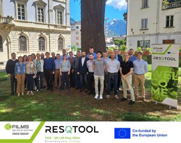 Copertina TM2 Progetto RESQTOOL